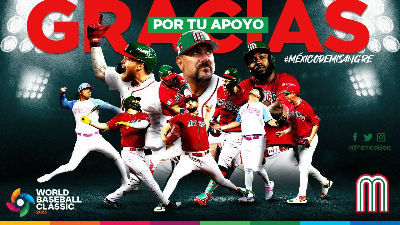 México se quedó a 3 Outs de la Final