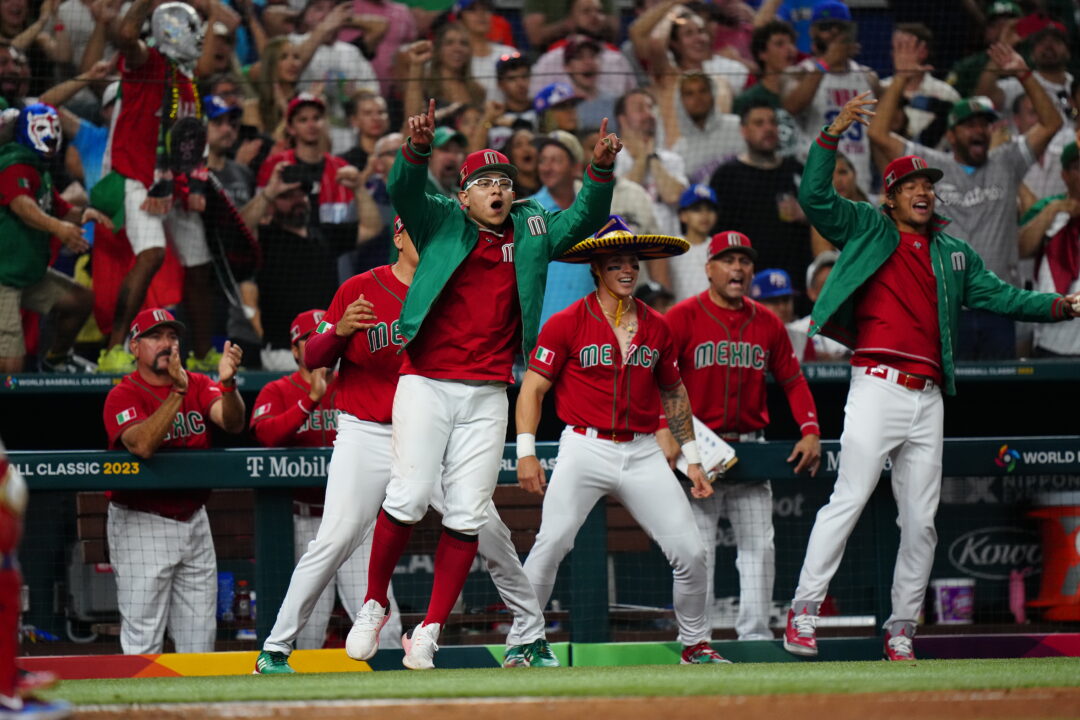 ¡Histórico! México está por primera vez en Semifinales del WCB