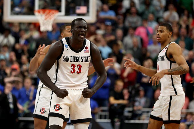 <strong>¡DE LOCURA! Los Aztecs se meten al Final Four por primera vez en su Historia</strong>
