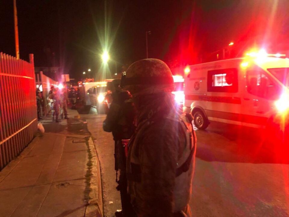 Tras lo ocurrido en Juárez, 18 migrantes hospitalizados siguen en estado grave, reportan las autoridades mexicanas