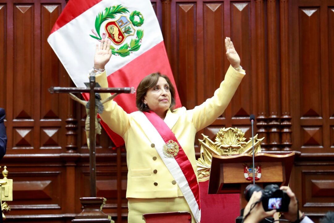 Dina Boluarte cumple 100 días como presidenta del Perú