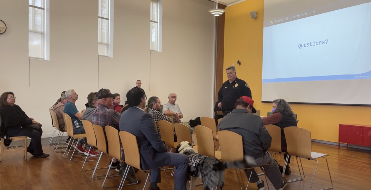 La policía busca activar de nuevo red de camaras de vigilancia en las calles de San Diego