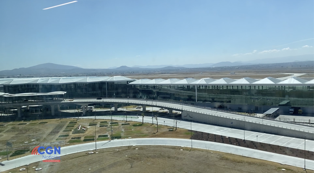 En Mayo, nueva ruta aérea AIFA-Houston