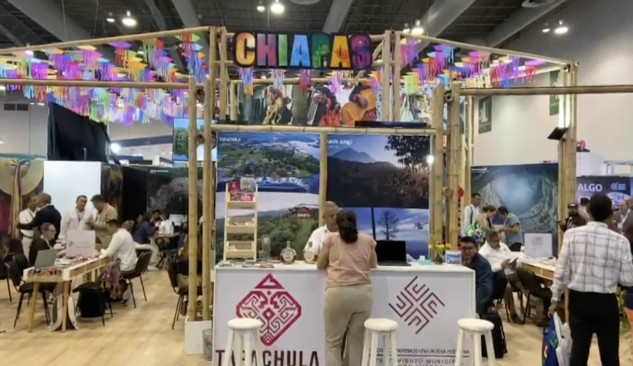 Rompiendo cifras, así arranca el Tianguis Turístico México 2023