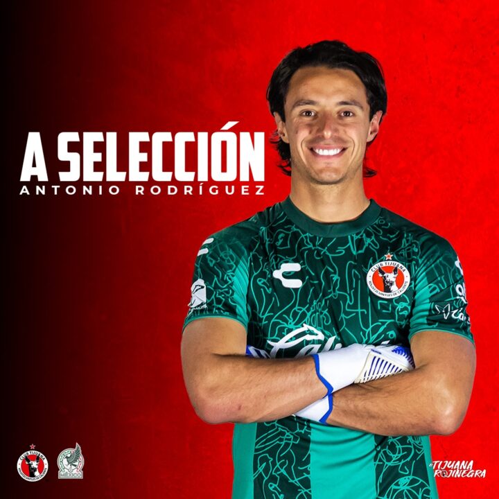 TOÑO RODRÍGUEZ LLAMADO AL TRI