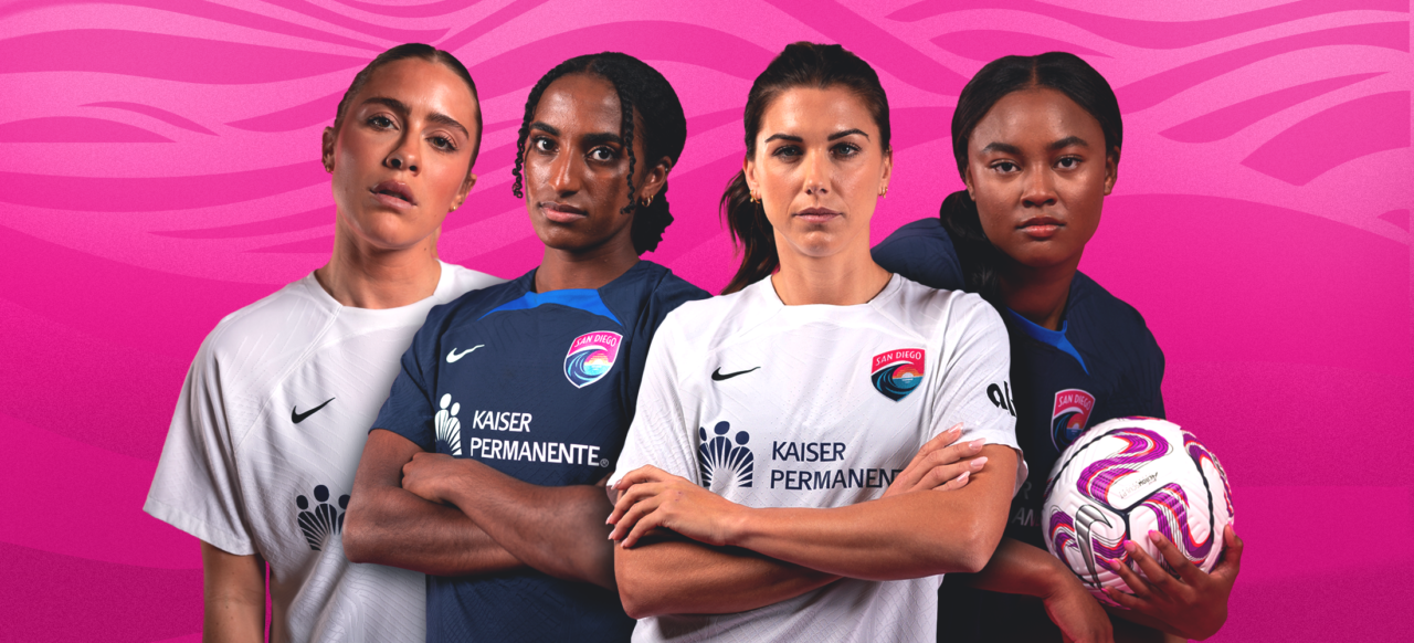 SAN DIEGO WAVE ESTRENAN PIEL PARA EL 2023