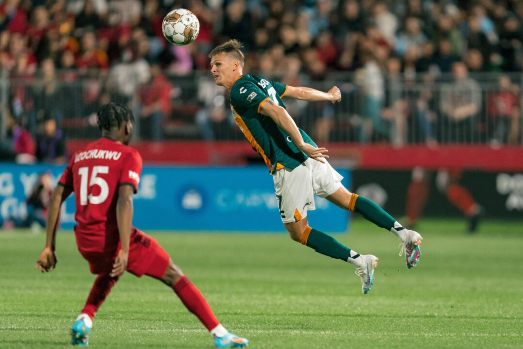 Ronaldo rescata el empate para San Diego Loyal