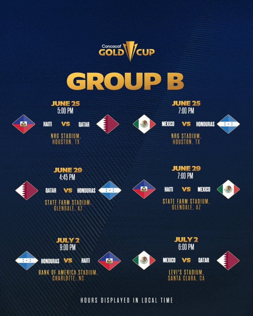 Semifinal de Copa Oro en San Diego