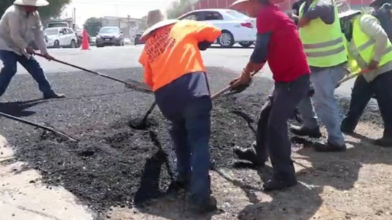 Se necesitan  más de 1mil millones de pesos para mejorar vialidades y poner fin al bacheo