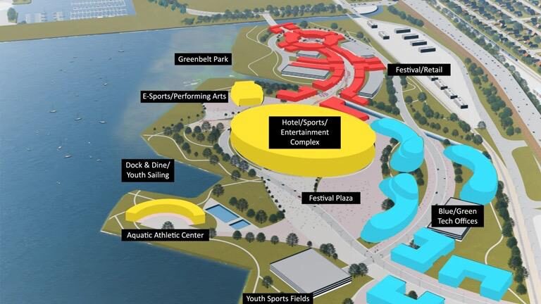 ¿Te gustaria el nuevo estadio de Soccer de más de $2mil millones en Chula Vista?