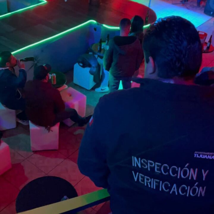 Bares y centros nocturnos de Tijuana muy vigilados por las autoridades.Habrá multas, sanciones y hasta arrestos.