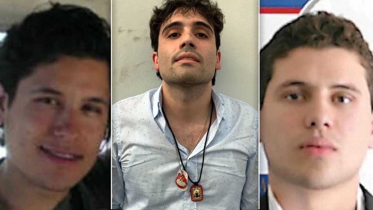 Cargos penales contra los “Chapitos” y el Cártel de Sinaloa por tráfico de fentanilo