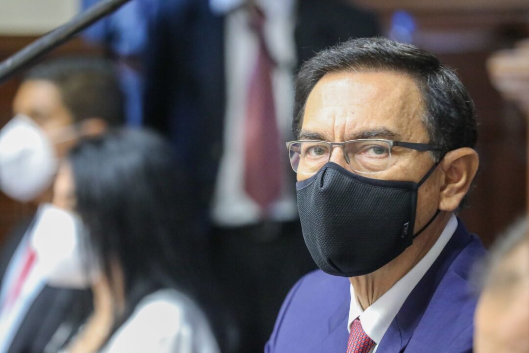 Fiscal de la Nación denuncia constitucionalmente a Martín Vizcarra por caso ‘Vacunagate’