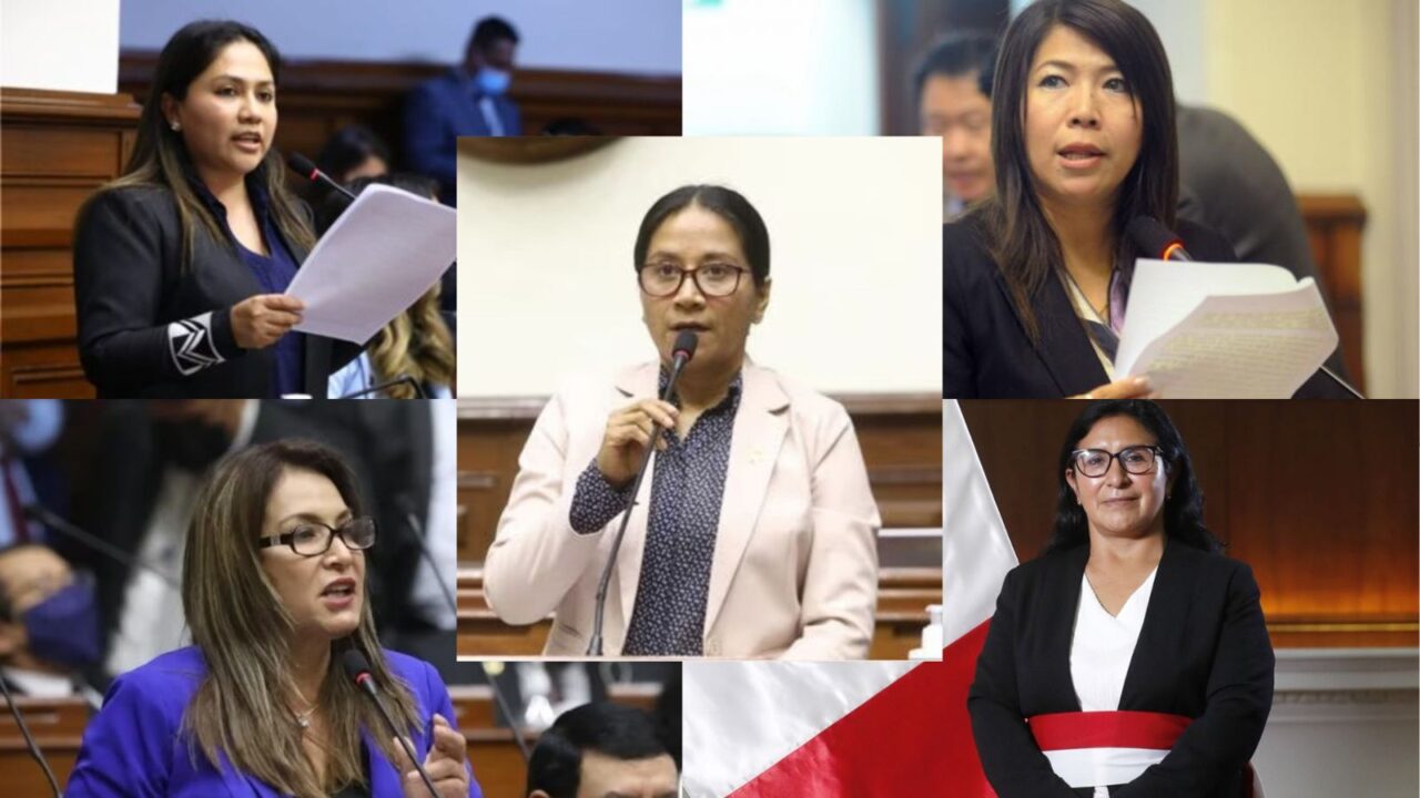 Cinco congresistas peruanas investigadas por recorte de sueldo a trabajadores
