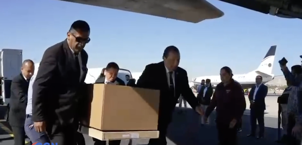 23 cuerpos de migrantes fallecidos en albergue del INM en Ciudad Juárez fueron repatriados a sus países