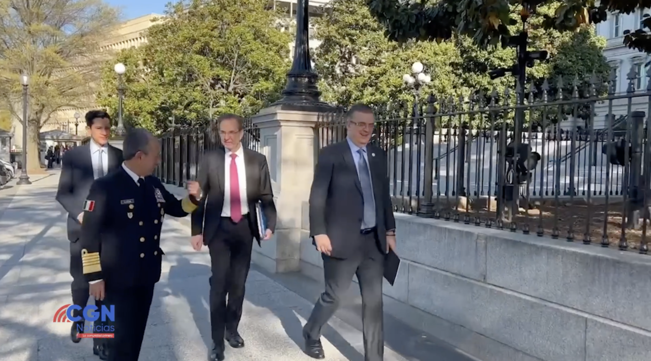 Reunión bilateral México-Estados Unidos en materia de seguridad, fentanilo y tráfico de armas fueron los temas centrales