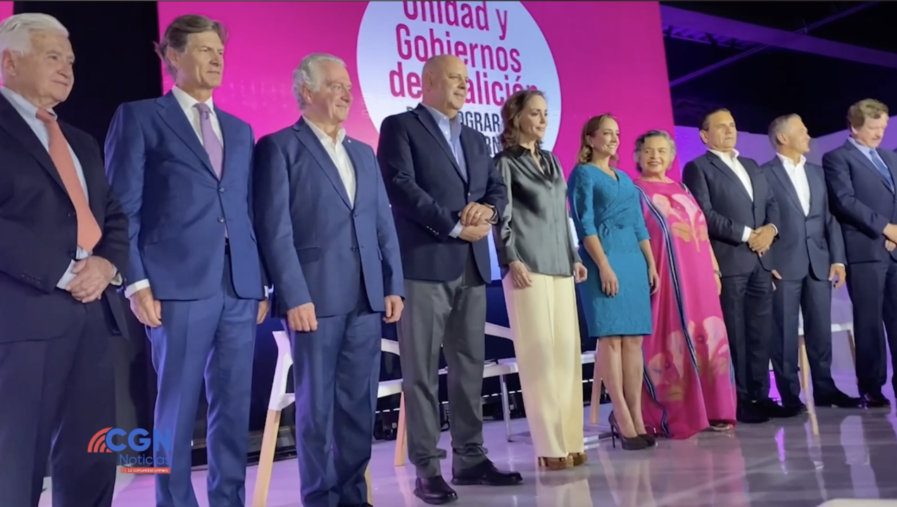 Gobierno de Coalición, apuesta de los aspirantes presidenciales de oposición