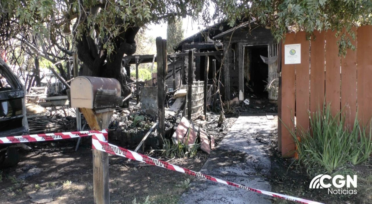 Par de abuelos entre víctimas de incendio y explosión mortal