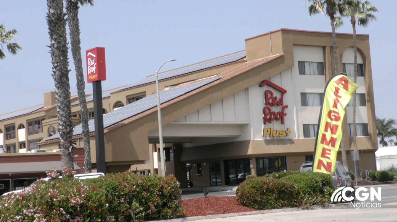 Lo mataron dentro de este hotel en Chula Vista. Su familia lo había reportado desaparecido.