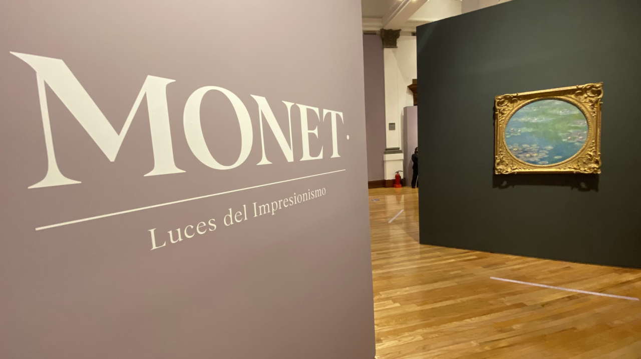 Dos obras de Monet llegan a la Ciudad de México provenientes del Museo de Arte de Dallas