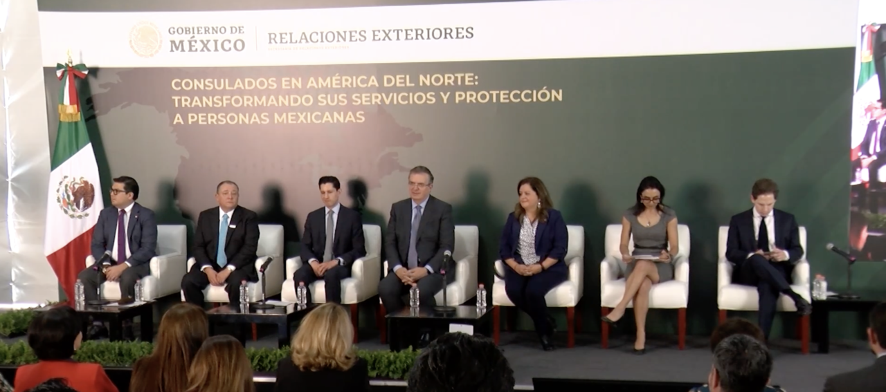 Consulados de México en EEUU y Canadá serán reforzados: SRE