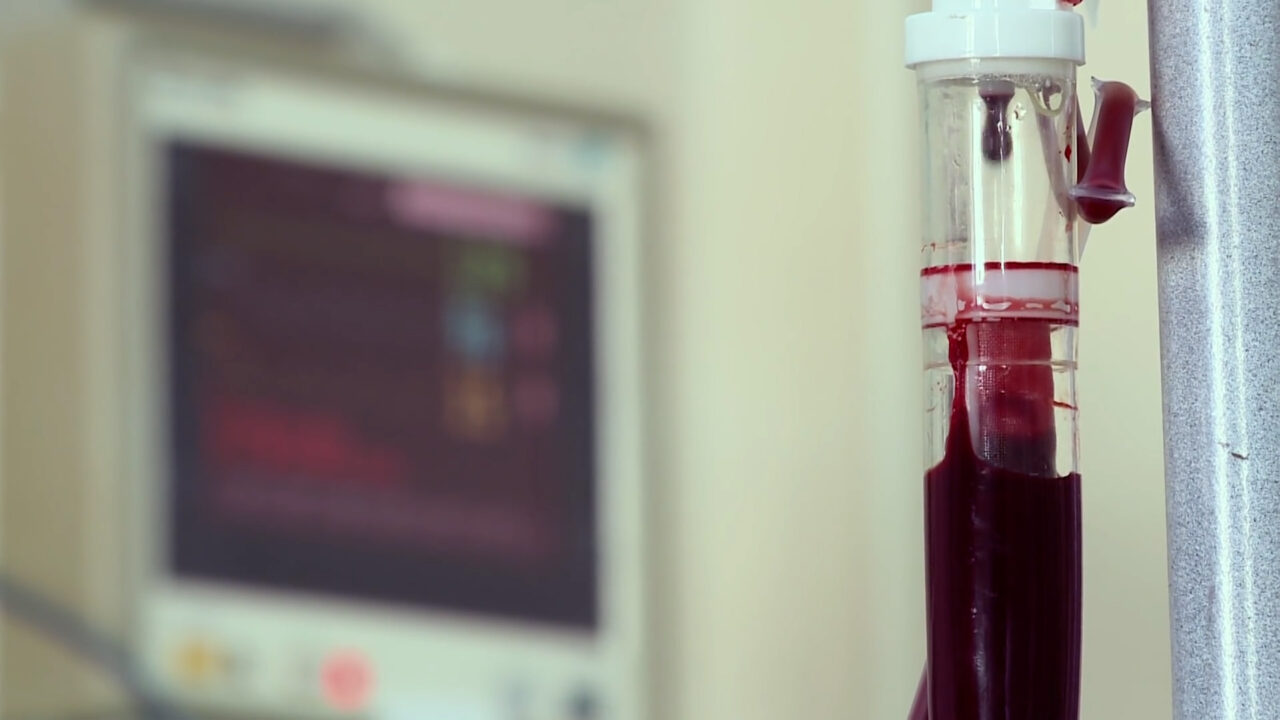 Donadores de sangre en SD después de envio para ayudar a Hawaii