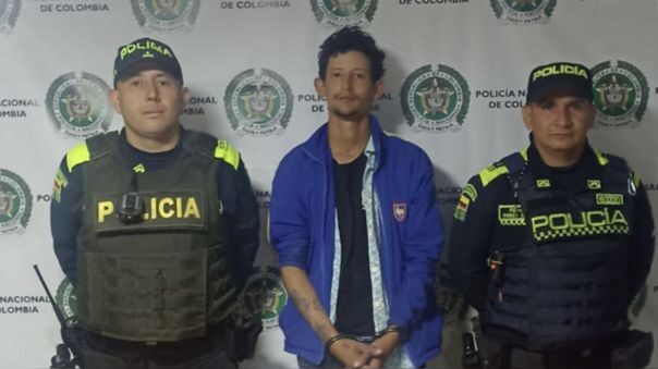 Sergio Tarache, feminicida confeso, permanecerá detenido en Colombia hasta su extradición al Perú