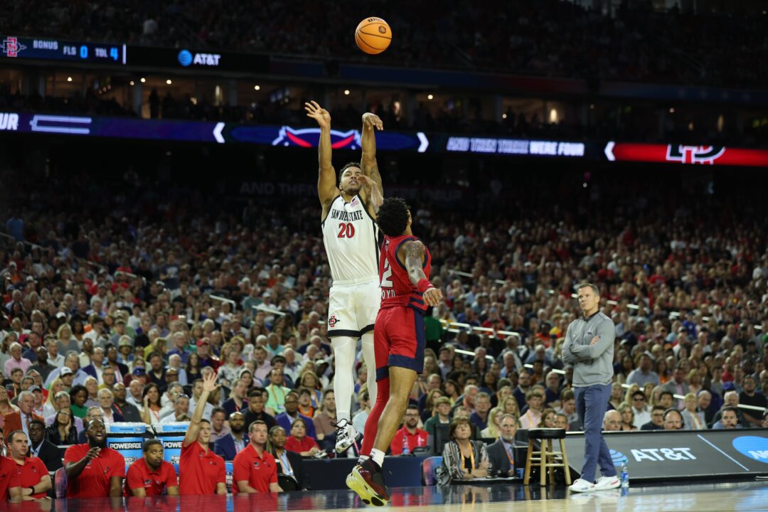 Con un ¡Cardíaco! Final, San Diego State Clasifica a la Final del Basquetbol Colegial de la NCAA