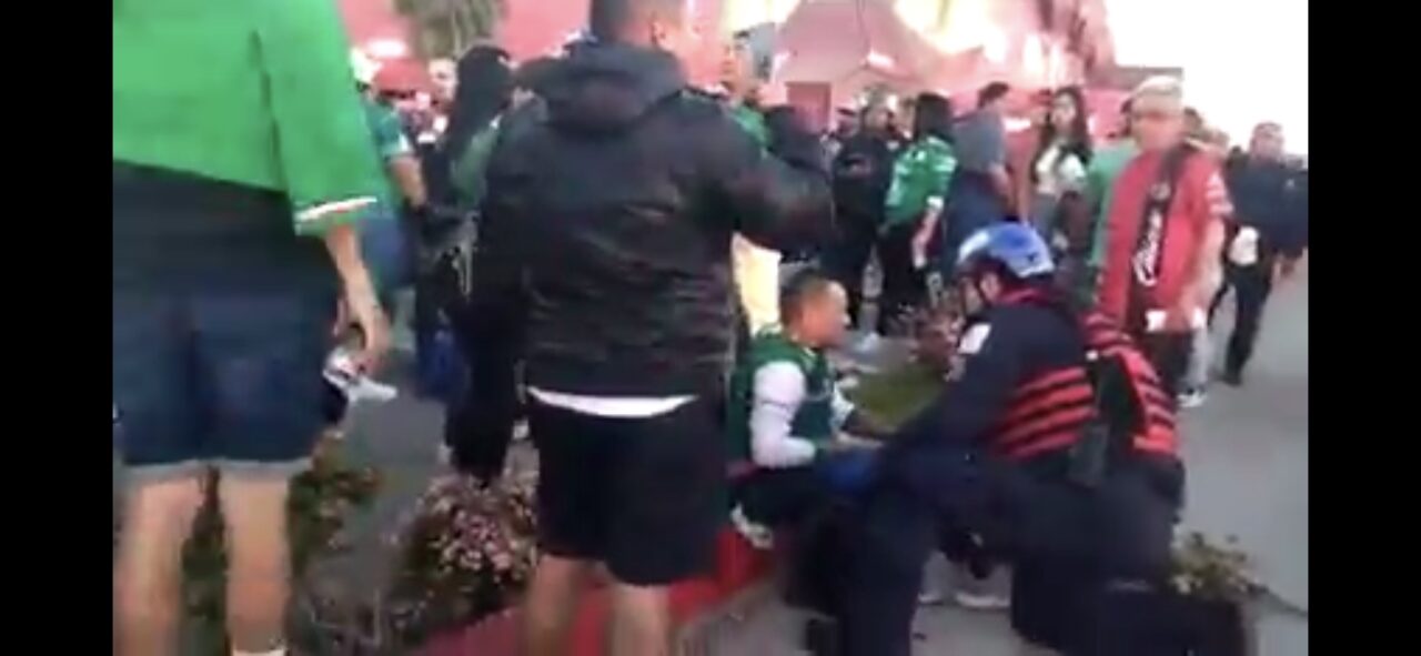 Identifican y Castigan solo a tres agresores de la riña en Xolos vs León