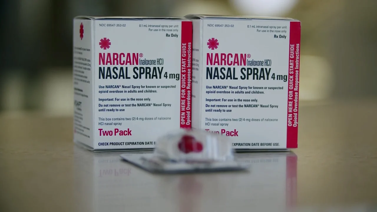 Narcan y Naloxona para evitar muerte por fentanilo