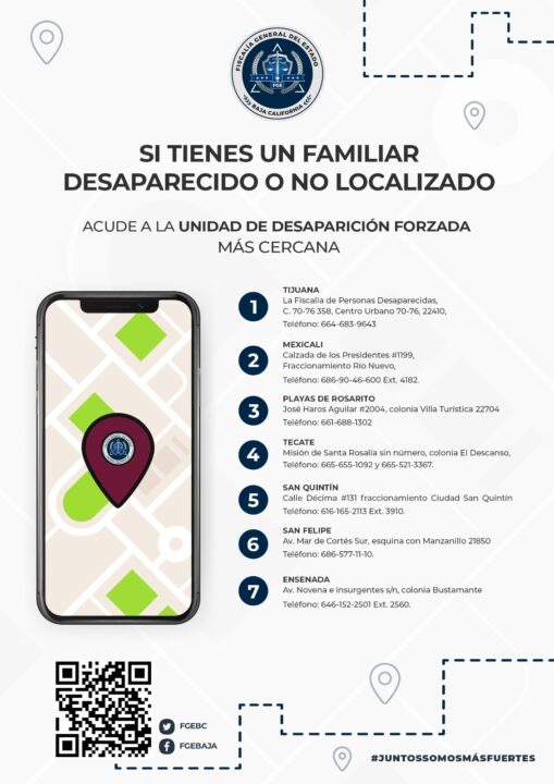 Aquí están los puntos para denunciar si tu familiar está desaparecido en BC
