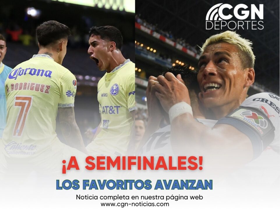 Monterrey y América ya están en Semifinales del Fútbol Mexicano