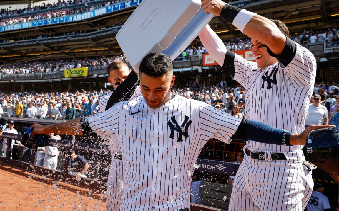 Yankees en 10 entradas dejan tendidos a los Padres de San Diego