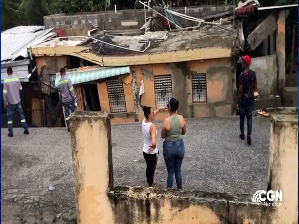 Inundaciones causan estragos en República Dominicana