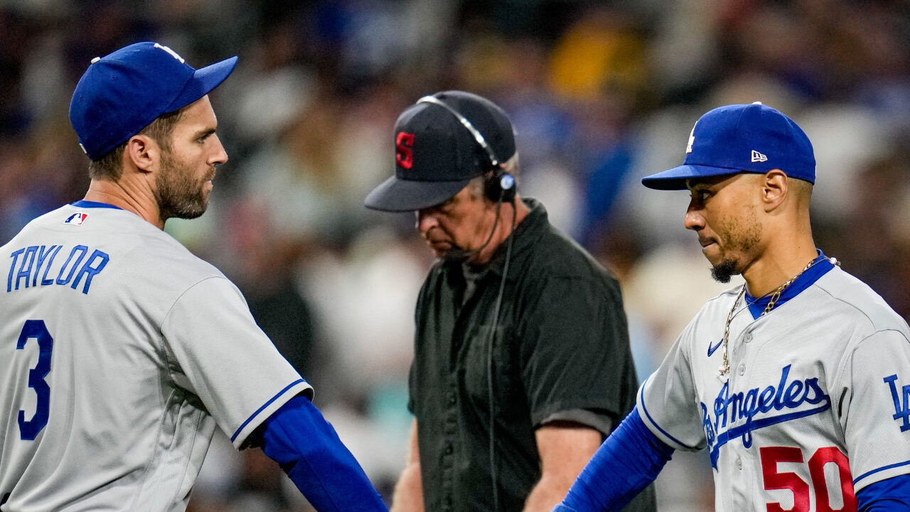 Los Dodgers igualan la serie ante los Padres