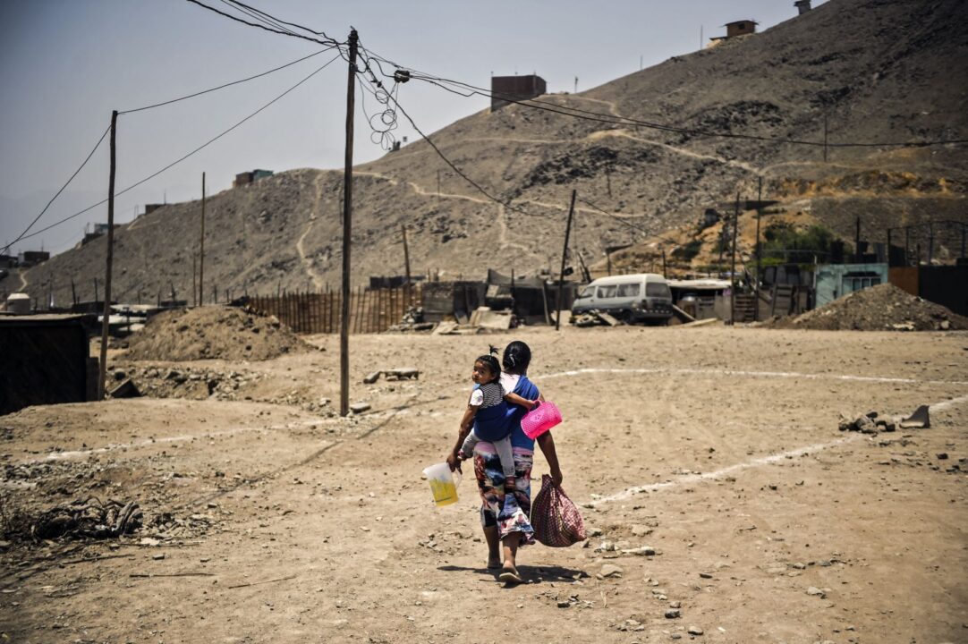 Perú: 27,5% de habitantes en el país sudamericano padecen pobreza monetaria