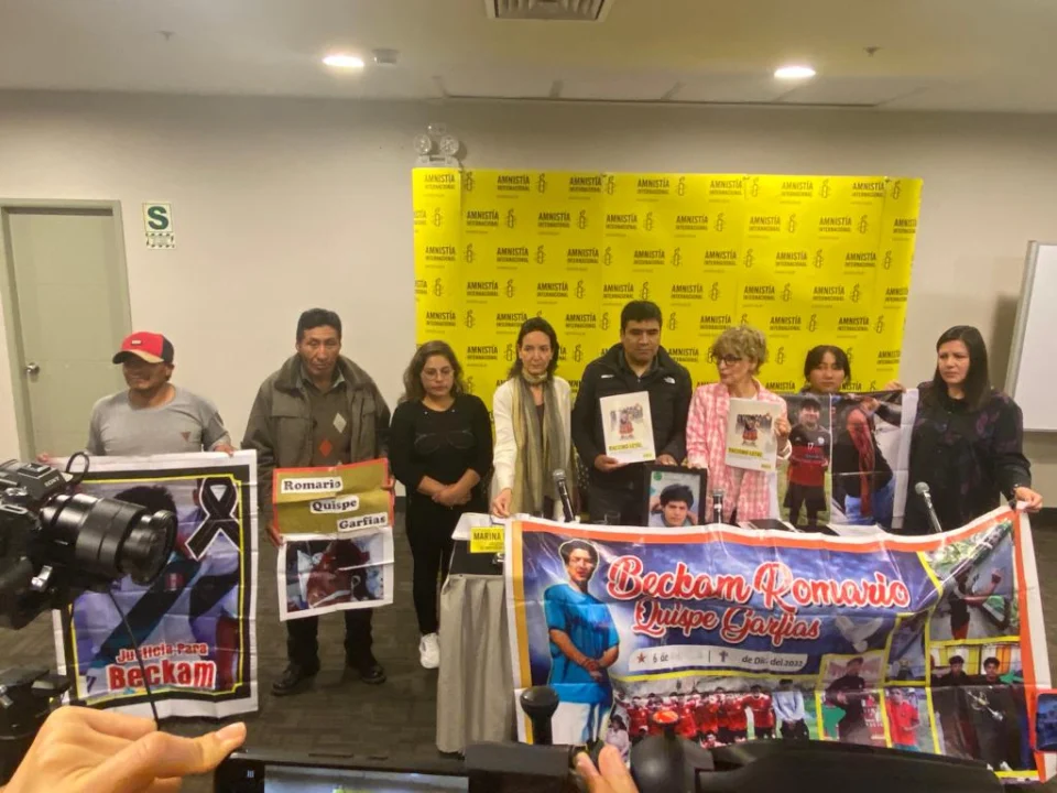 Amnistía Internacional sobre protestas en Perú: “muerte de veinte civiles calificaría como ejecuciones extrajudiciales”