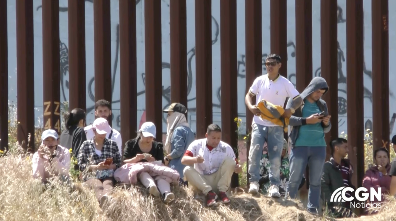 Hasta cinco años de sanción a migrantes que intenten cruzar de manera ilegal