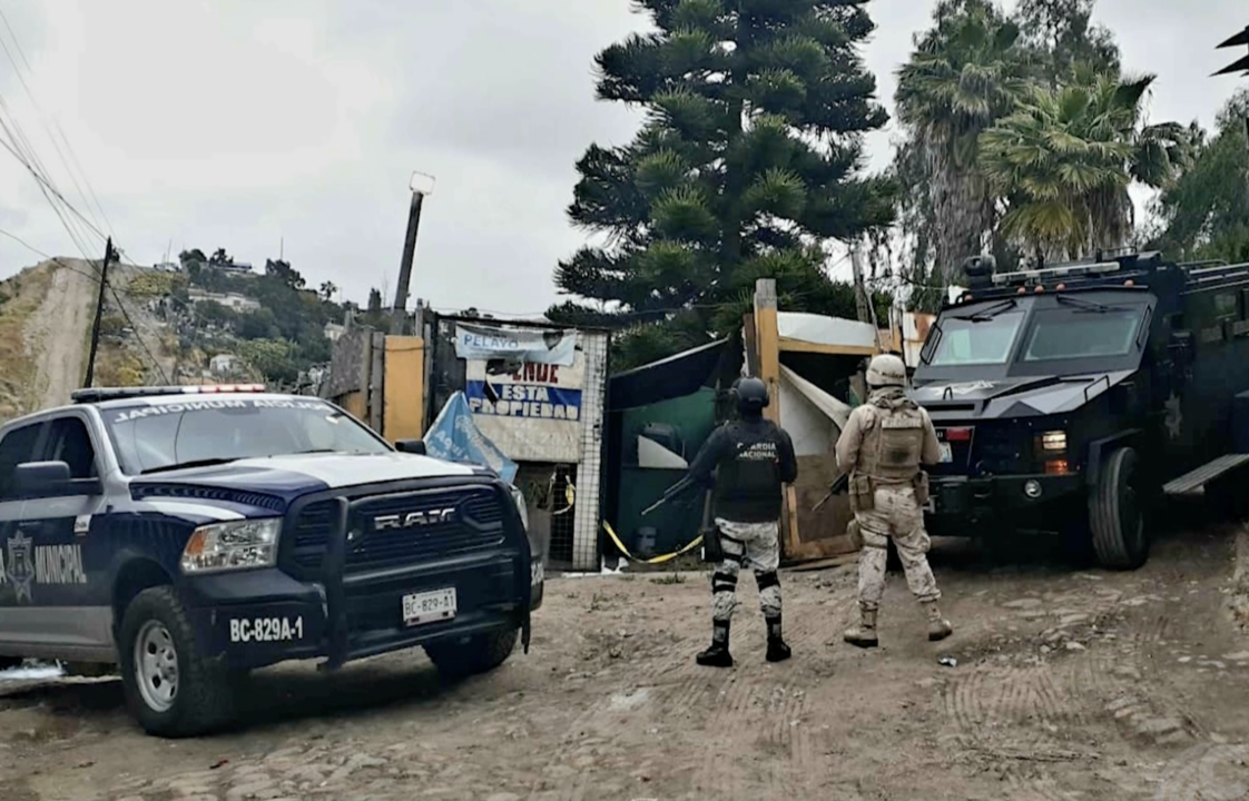 Otro narcotunel en Tijuana nuevamente en la Colonia Libertad