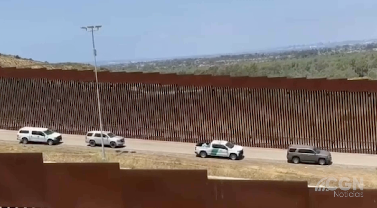 Más de 24 mil agentes fronterizos resguardan la frontera