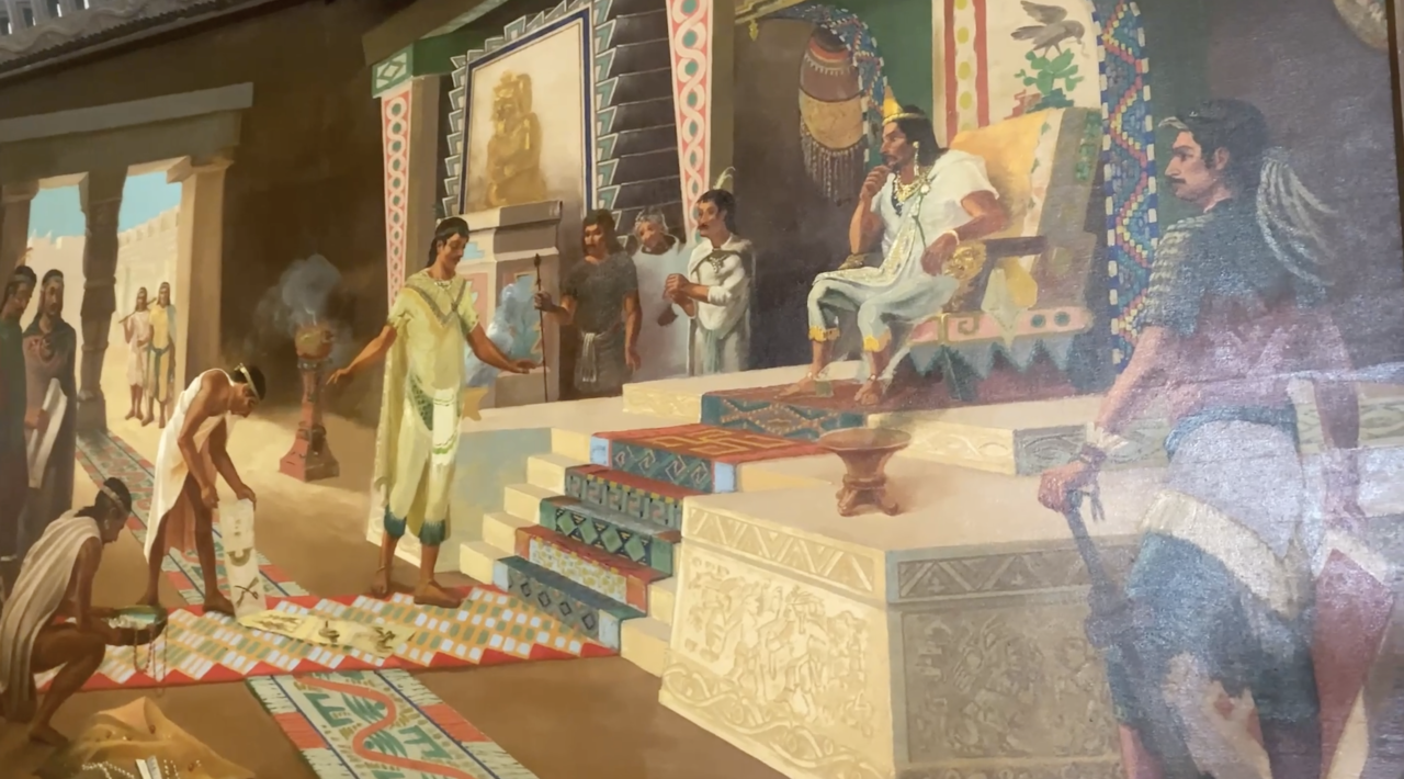 Historia Chicana en murales tradicionales y digitales