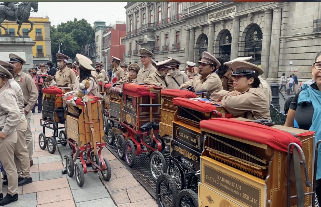 Organilleros piden ser declarados patrimonio cultural