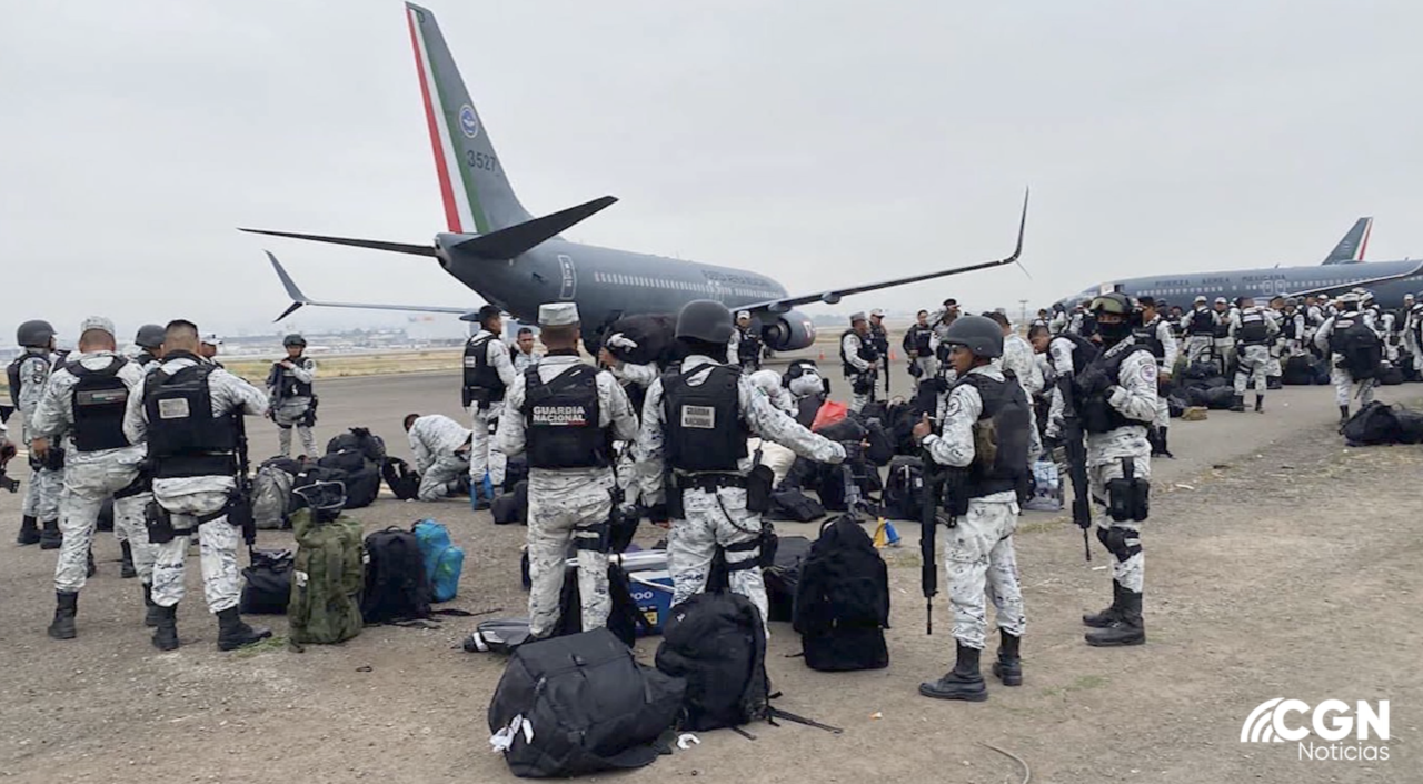 ¿Llegan fuerzas armadas debido a la masacre en Ensenada?