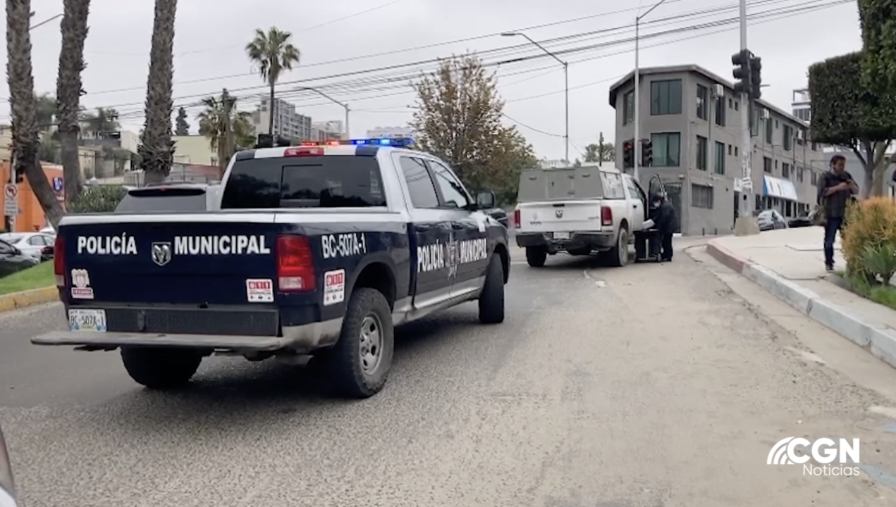 Asaltan banco con uso de violencia en Tijuana