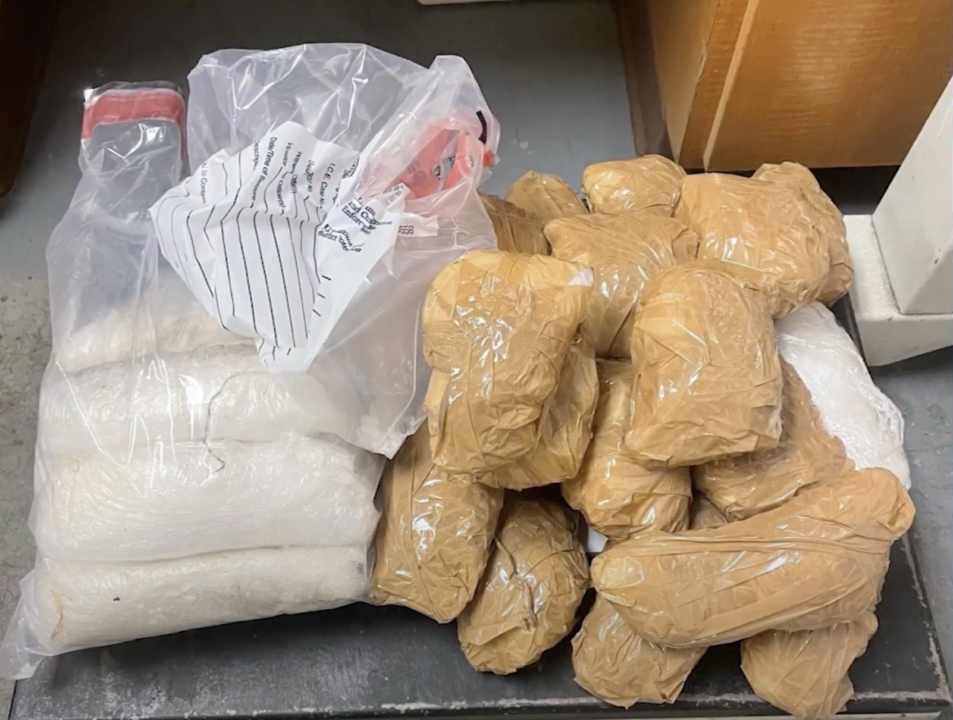 Decomisa CBP, 7 MDD en droga en la frontera con México
