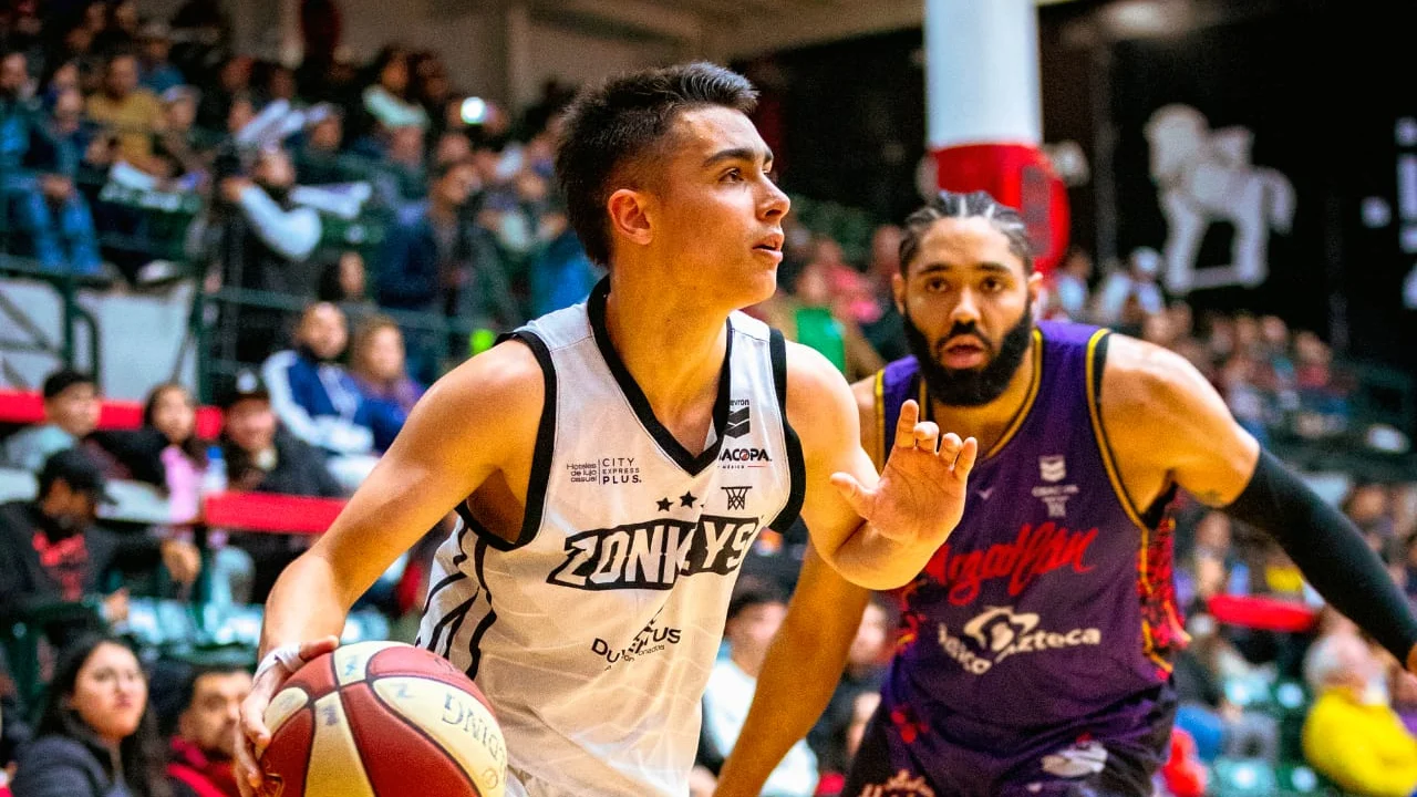 Zonkeys de Tijuana está a un triunfo de semifinales en la Liga de Basquetbol profesional de México