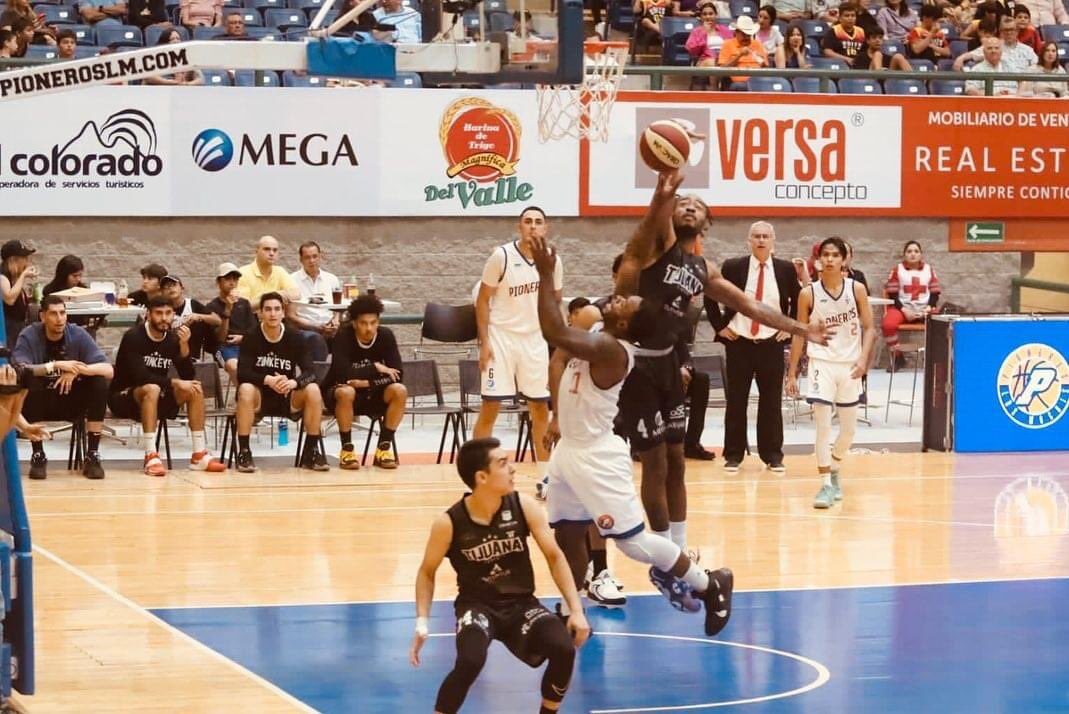 Pioneros le puso el alto a los Zonkeys en la Cibacopa