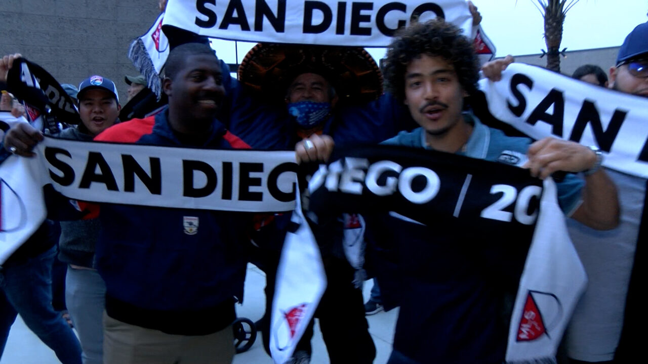 Afición Responde al llamado de San Diego FC