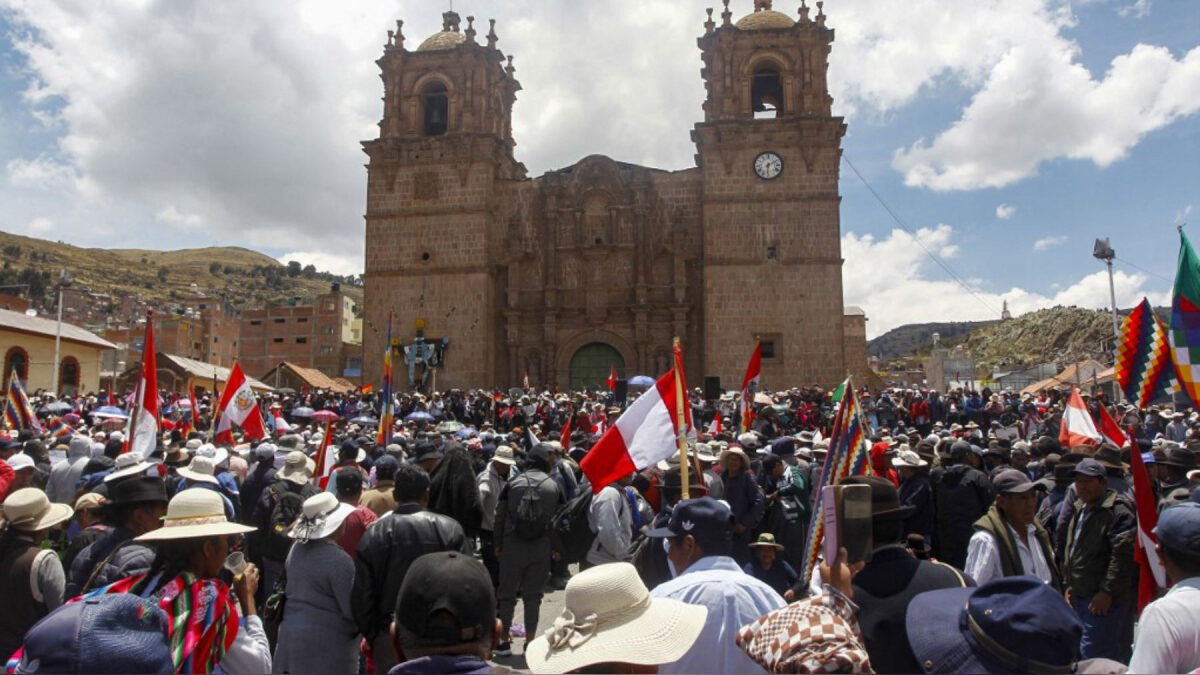 Perú: reiniciarán protestas contra el Gobierno en el sur del país