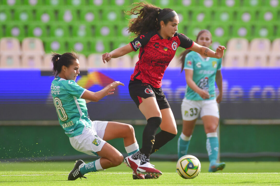 León “tumbó” de la zona de Liguilla al Club Tijuana en la Liga MX Femenil